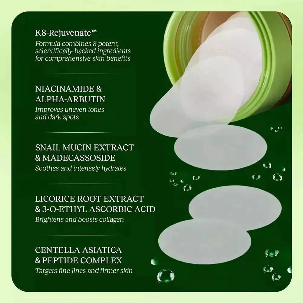 Korean Premium Toner Pads®